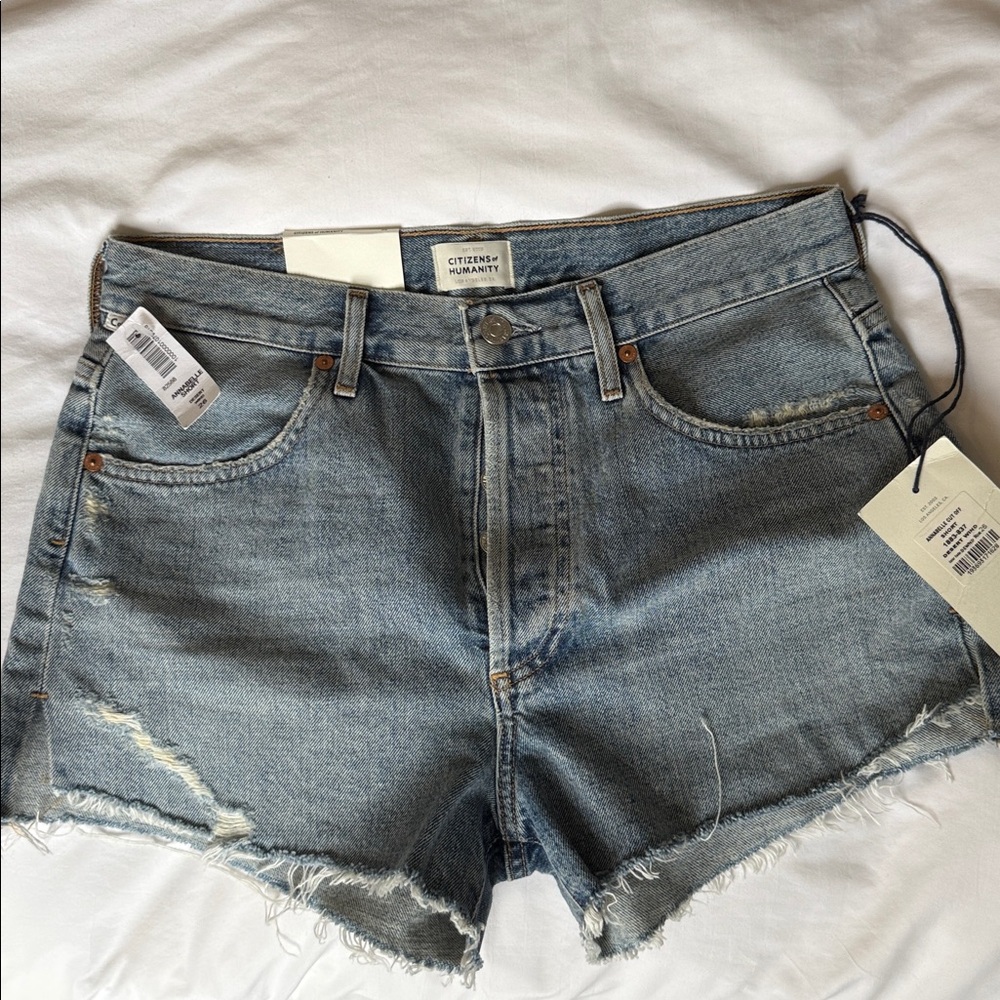 Citizens of Humanity annabelle shorts 26 NWT
